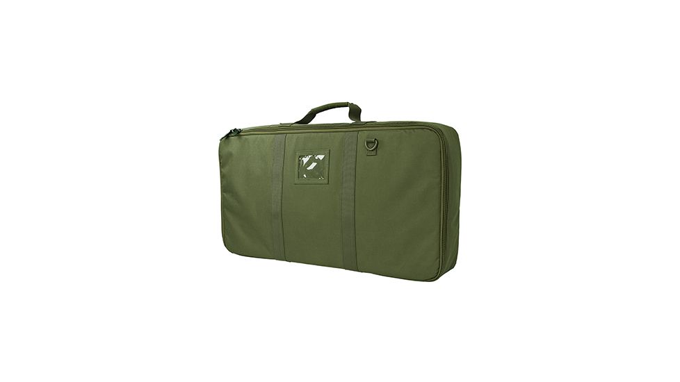 NcSTAR Vism Discreet Carbine Case, Green, 26 in L x 13 in H CV3DIS2947G-26
