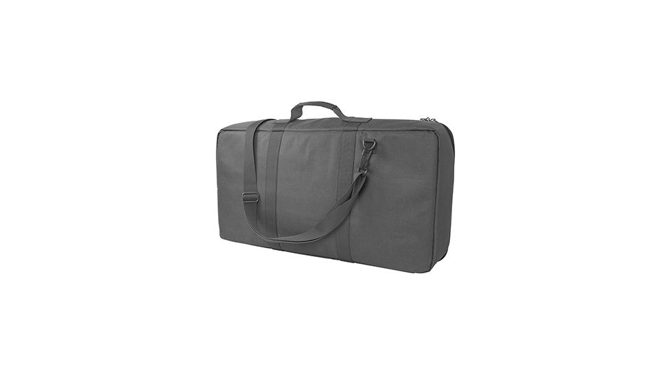 NcSTAR Vism Discreet Carbine Case, Urban Gray, 26 in L x 13 in H CV3DIS2947U-26