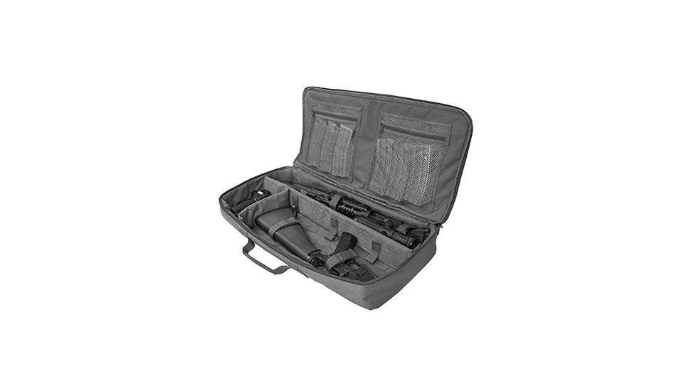 NcSTAR Vism Discreet Carbine Case, Urban Gray, 26 in L x 13 in H CV3DIS2947U-26