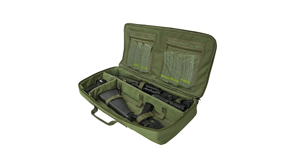NcSTAR Vism Discreet Carbine Case, Green, 26 in L x 13 in H, CV3DIS2947G-26