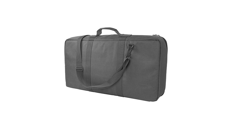 NcSTAR Vism Discreet Carbine Case, Urban Gray, 26 in L x 13 in H, CV3DIS2947U-26
