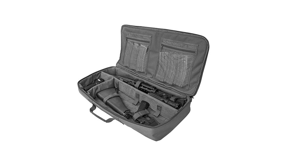 NcSTAR Vism Discreet Carbine Case, Urban Gray, 26 in L x 13 in H, CV3DIS2947U-26