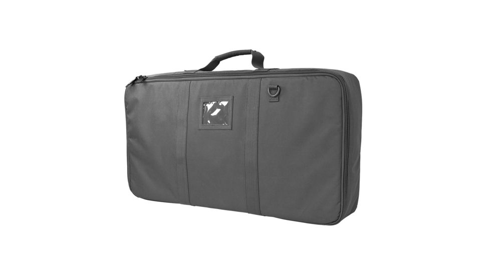NcSTAR Vism Discreet Carbine Case, Urban Gray, 26 in L x 13 in H, CV3DIS2947U-26