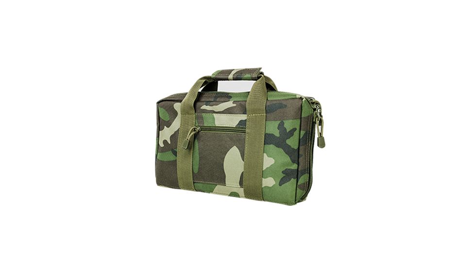 NcSTAR Vism Discreet Pistol Case, Woodland Camo CPWC2903