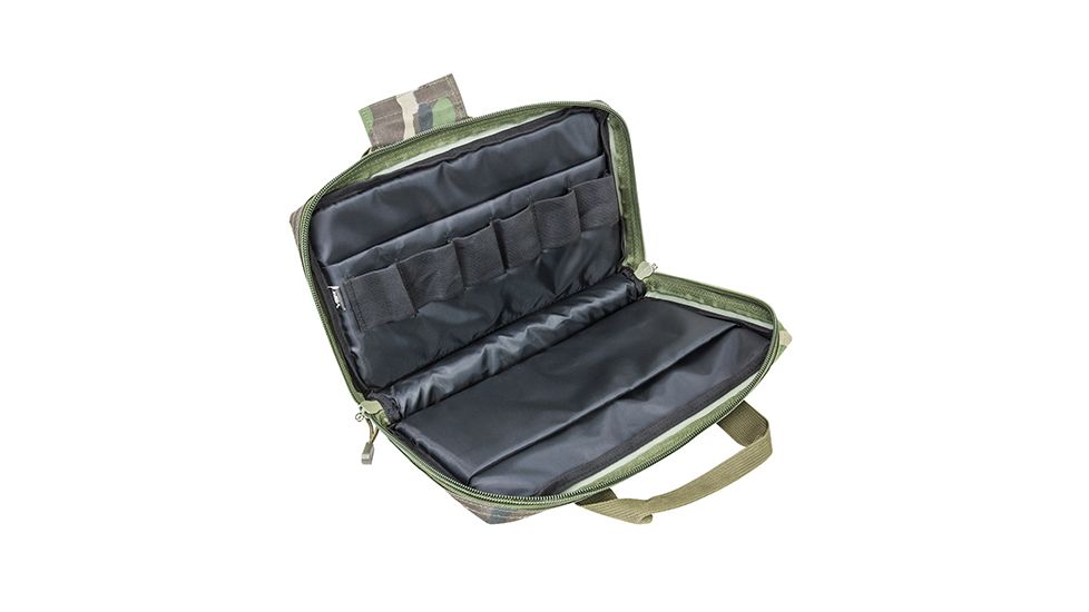 NcSTAR Vism Discreet Pistol Case, Woodland Camo, CPWC2903