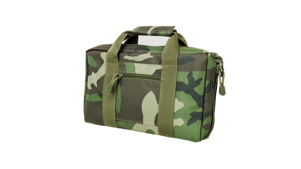 NcSTAR Vism Discreet Pistol Case, Woodland Camo, CPWC2903