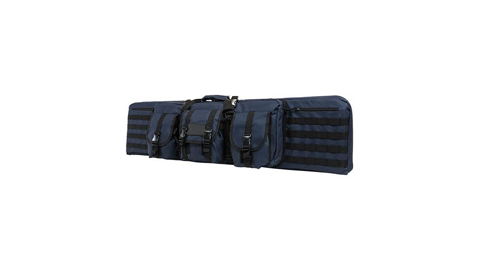NcSTAR Vism Double Carbine Case/Blue/46 In CVDC2946BL-46