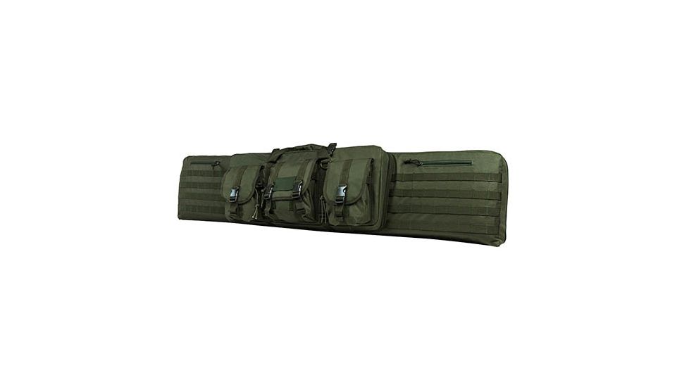 NcSTAR Vism Double Carbine Case/Green/55 In CVDC2946G-55