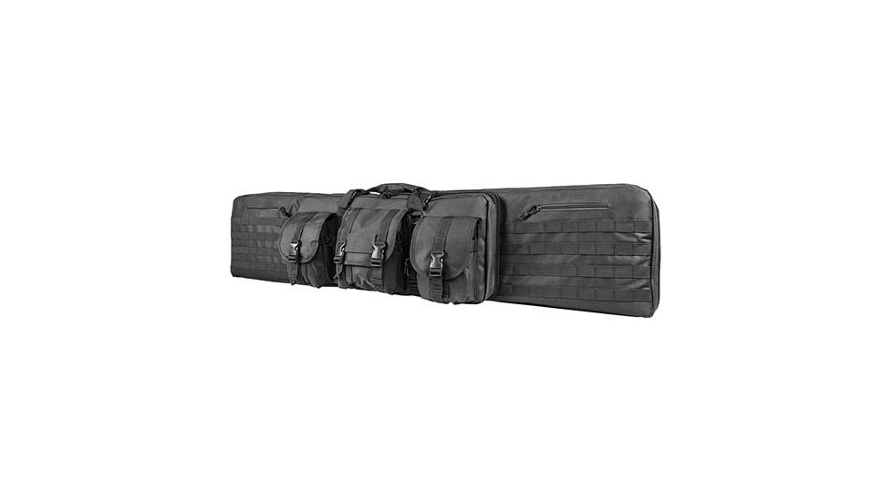 NcSTAR Vism Double Carbine Case/Urban Gray/55 In CVDC2946U-55