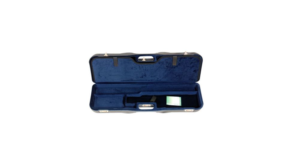 Negrini 2 Barrel Over/Under Shotgun Hard Case,35.6x10.8x5.9in,Blue 1646L-2F/4980