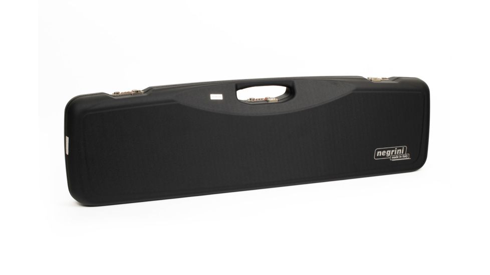 Negrini 2 Barrel Set Shotgun Hard Case,38x10.6x3.5in,Blue/Blue 1607SLXX-2C/5171