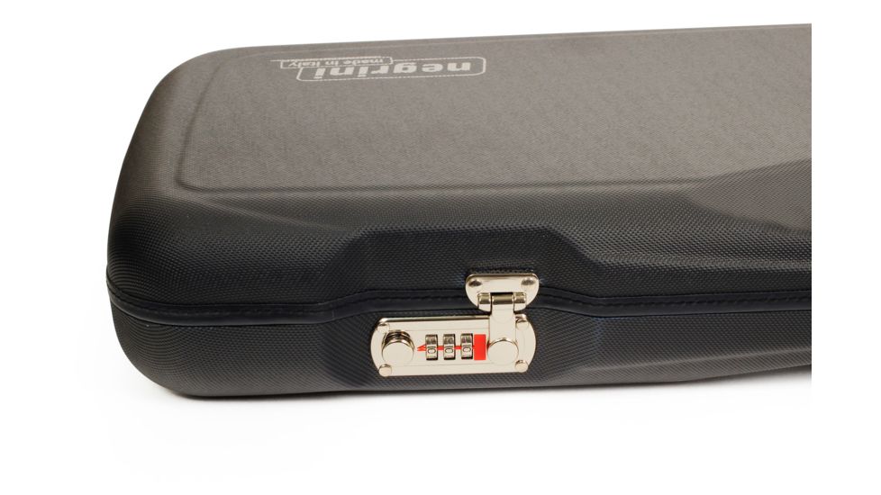 Negrini 2 Barrel Set Shotgun Hard Case,38x10.6x3.5in,Blue/Blue 1607SLXX-2C/5171