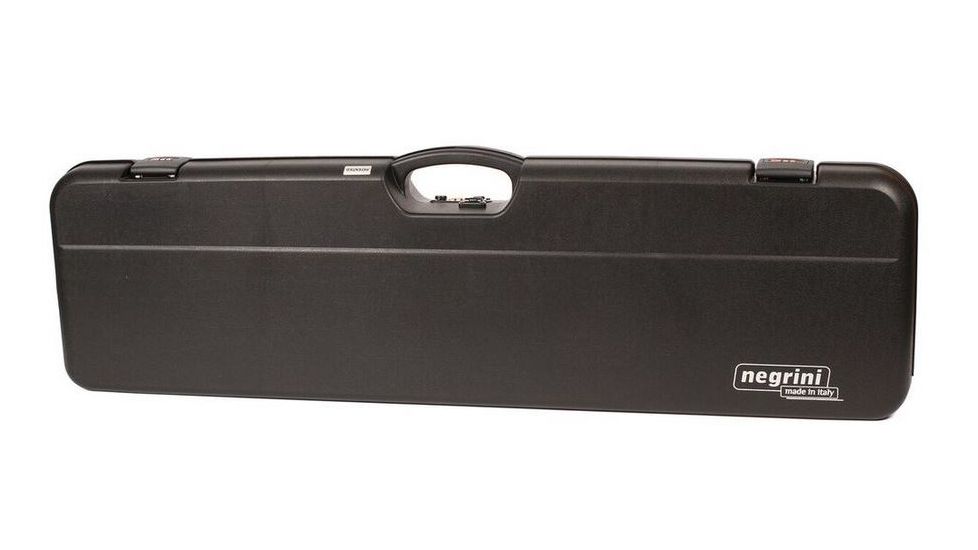 Negrini 2 Barrel Over/Under Shotgun Hard Case,37.7x11.2x3.3in,Black 1603IS-2C/4782