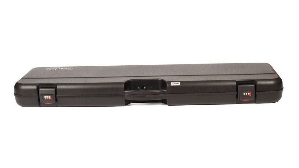 Negrini 2 Barrel Over/Under Shotgun Hard Case,37.7x11.2x3.3in,Black 1603IS-2C/4782