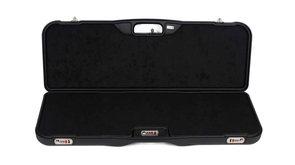 Negrini 32in AR15-Tactical Rifle Case - Rubber trim, Black/Black, 1645R-TAC/6082