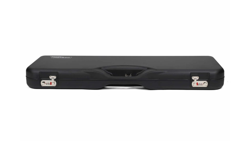 Negrini 32in AR15-Tactical Rifle Case - Rubber trim, Black/Black, 1645R-TAC/6082