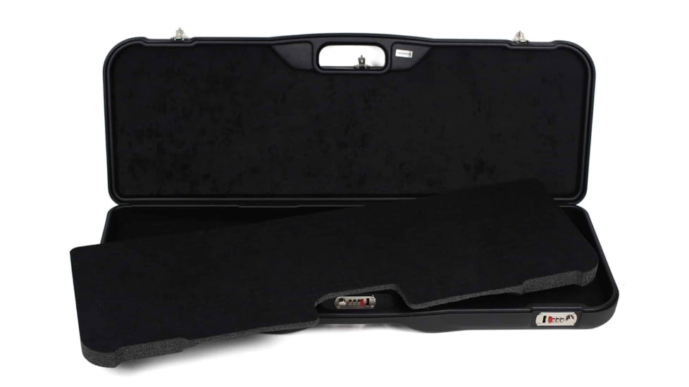 Negrini 32in AR15-Tactical Rifle Case - Rubber trim, Black/Black, 1645R-TAC/6082