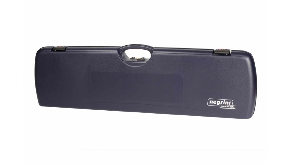 Negrini Combo Case Auto/Pump Shotgun Hard Case, Up to 36in Barrel, Navy/Bordeaux 1603IA-2C/5170
