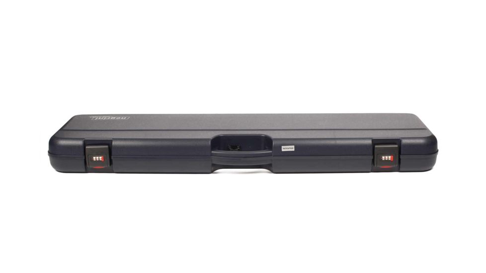 Negrini Combo Case Auto/Pump Shotgun Hard Case, Up to 36in Barrel, Navy/Bordeaux 1603IA-2C/5170