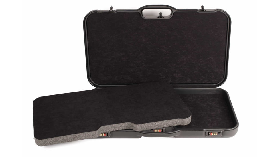 Negrini Compact Carbine Case, Black/Black Interior, MOD.8R-TAC/4823