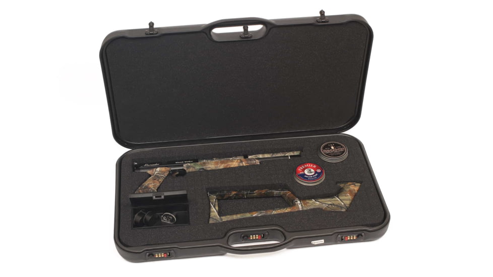 Negrini Compact Carbine Case, Black/Black Interior, MOD.8R-TAC/4823