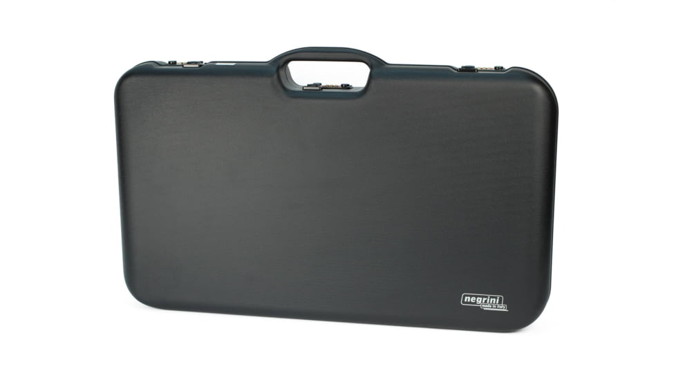 Negrini Compact Carbine Case, Black/Black Interior, MOD.8R-TAC/4823