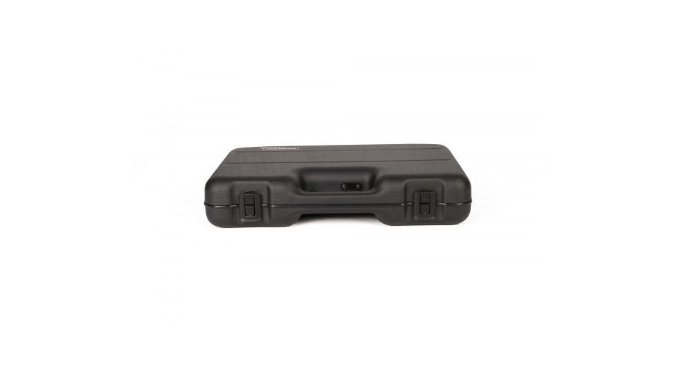 Negrini Compact Handgun Case, 1 Gun, Black/Black, L15.25in x W10.375in x D3in 2023UTS/4839