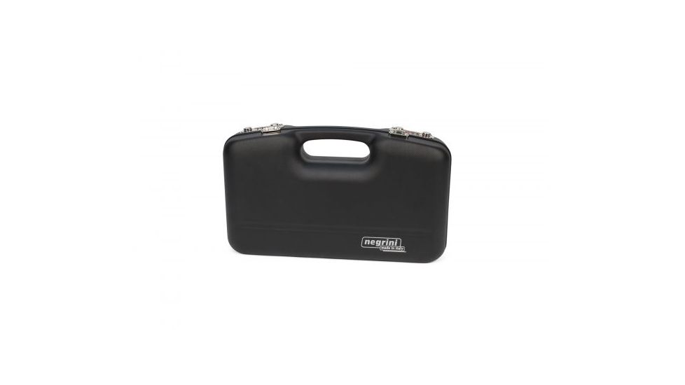 Negrini Dedicated GLOCK Style Handgun Case, Black/Black, L13.75in x W8.25in x D3.875in 2028SR/5511