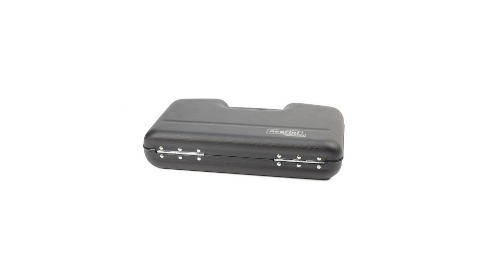 Negrini Dedicated GLOCK Style Handgun Case, Black/Black, L13.75in x W8.25in x D3.875in 2028SR/5511