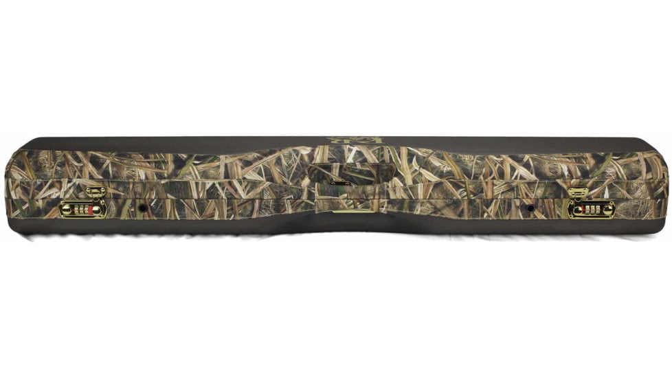 Negrini Duck Ruckus Semi-Auto/Pump Single Shotgun Travel Case, 37.5in, Mossy Oak Shadow Grass, 16406LXP/6143