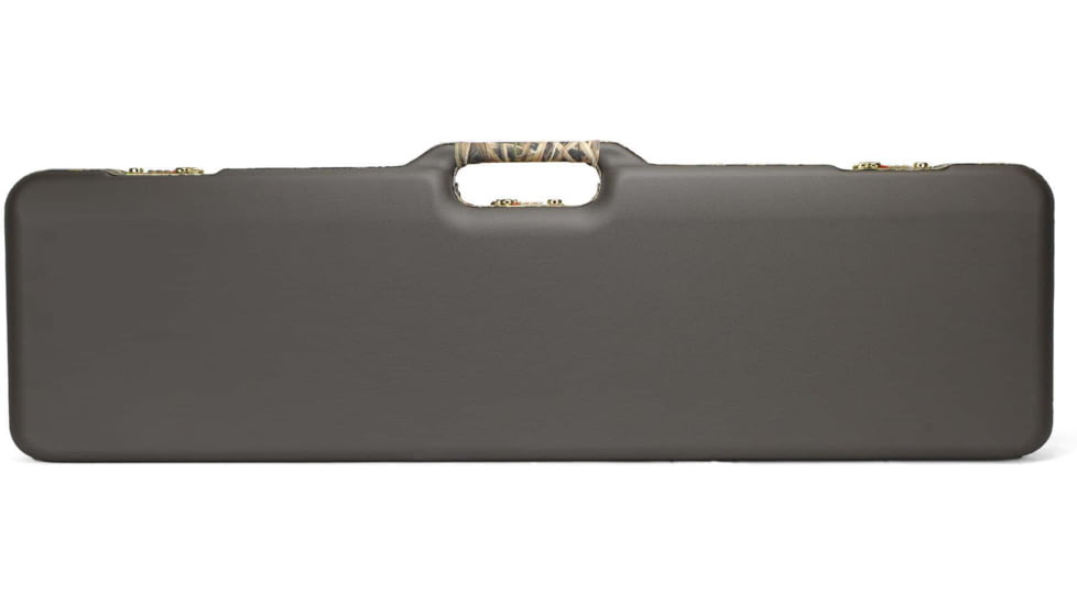 Negrini Duck Ruckus Two Shotgun Travel Case, 37.5in, Mossy Oak Shadow Grass, 1677LXP/6572