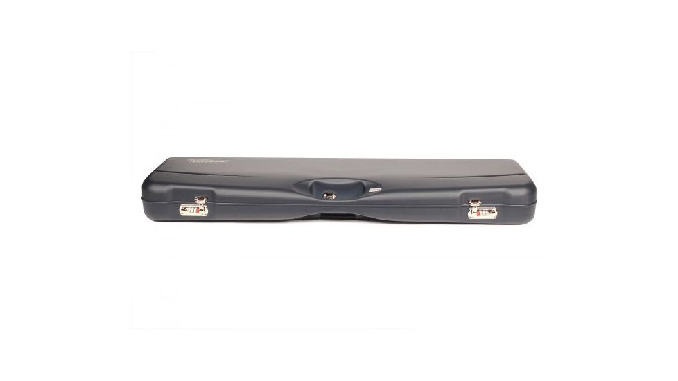 Negrini Economy OU High Rib Trap/Sporting Shotgun Case, Blue/Blue, L37.5in x H10.5in x D3.75in 1657R/5552