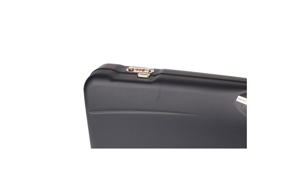 Negrini Economy OU High Rib Trap/Sporting Shotgun Case, Blue/Blue, L37.5in x H10.5in x D3.75in 1657R/5552