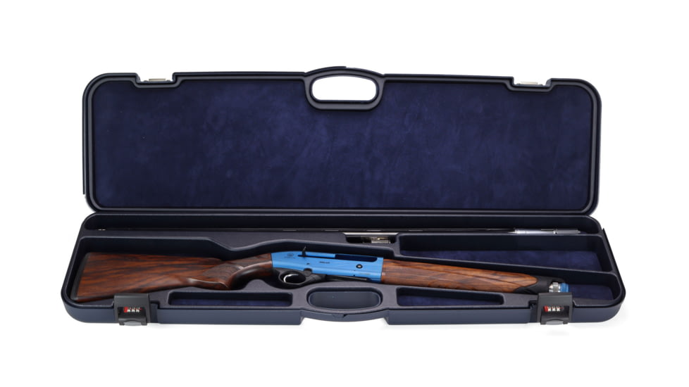 Negrini Hybri-Tech Semi-Auto Beretta/Benelli Replacement Case, Navy/Navy, Semi-Auto Shotgun, 1603IA/6441