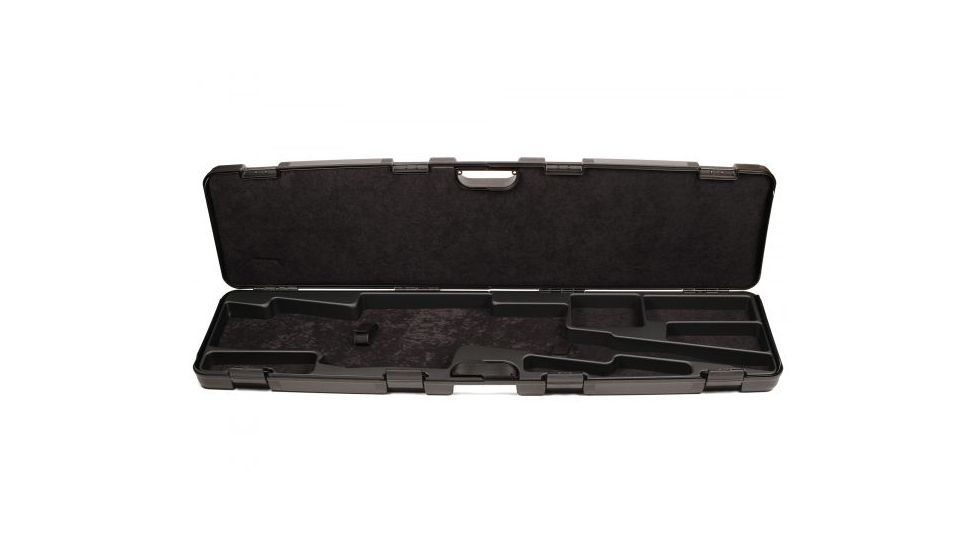 Negrini Hybrid AR-15 Tactical Rifle Case, Black/Black, L47in x W14.25in x D4.25in 1685ISY/5453