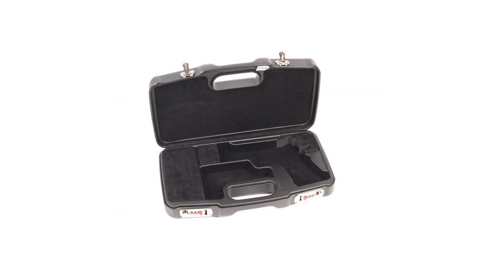 Negrini Model 1911 Handgun Case, Black/Black, L15.2in x W8.8in x D3.1in 2018SR/5126