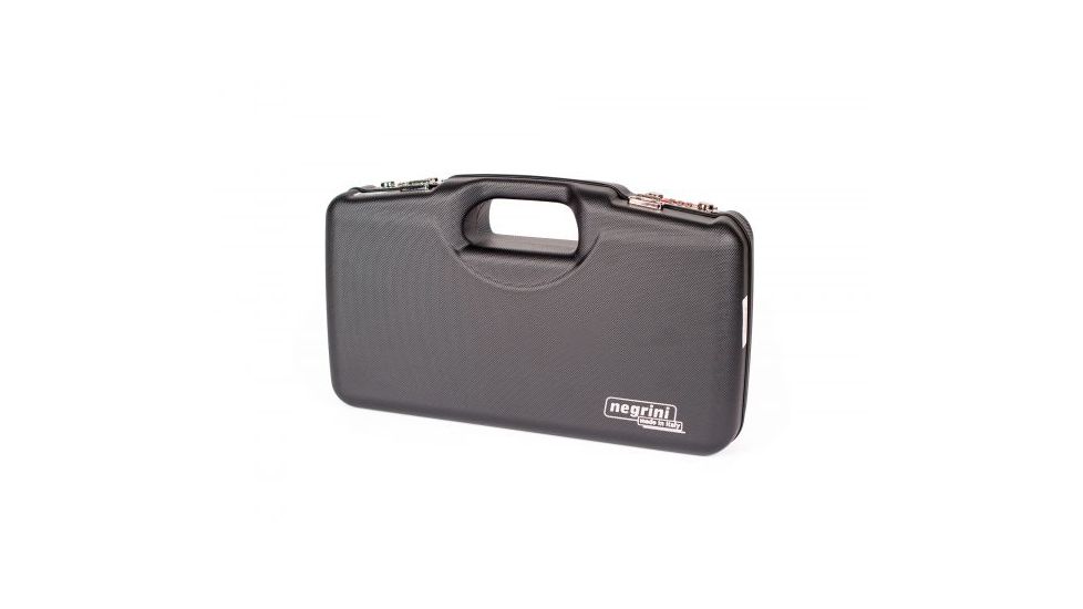 Negrini Model 1911 Handgun Case, Black/Black, L15.2in x W8.8in x D3.1in 2018SR/5126