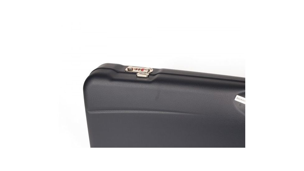 Negrini O/U High Rib Trap/Sporting Combo Shotgun Case, Navy/Navy, L37.125in x H12.75in x D4.25in 1653LR/5038