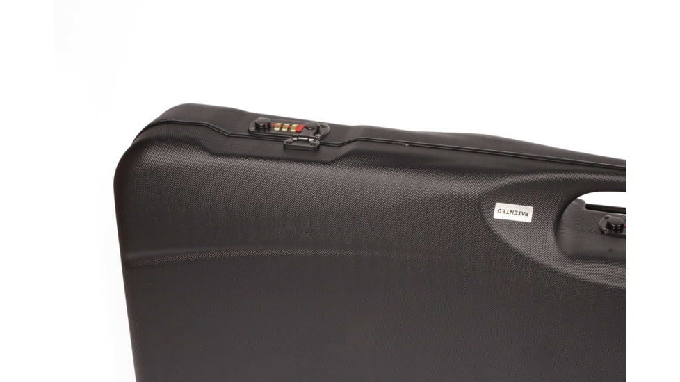 Negrini OU Skeet Two Barrel Shotgun Case + Tube Set, Black/Navy, 1652LR-TUBE/5040