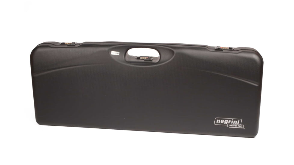 Negrini OU Skeet Two Barrel Shotgun Case + Tube Set, Black/Navy, 1652LR-TUBE/5040
