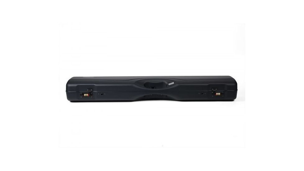 Negrini OU/SxS/Auto/Pump UNICASE Luxury Travel Shotgun Case, Navy Blue/Grey Interior, L37.50in x W7in x D5in 16406LR-UNI/5590