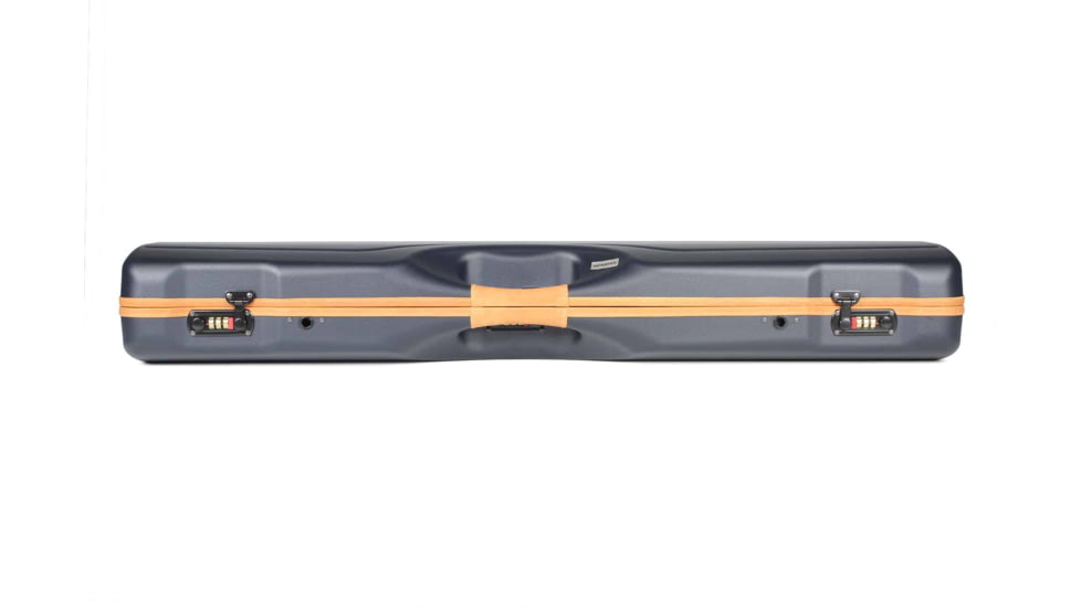 Negrini OU/SXS Deluxe Ultra-Compact Sporter Shotgun Case, Black/Grey, 16407LX/5643