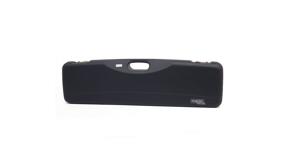 Negrini OU/SxS Luxury Hunting Shotgun Case, Navy/Black, 31.5x9.3x3.5 1605LR/5139