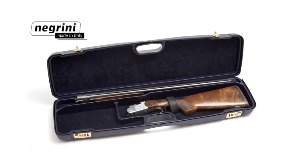 Negrini OU/SxS OEM Hybrid Factory Replacement Case, Navy/Navy Interior, 1605iS/4790