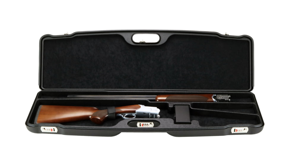 Negrini OU, SXS, Semi-Auto Universal Hybrid Double Wall Shotgun Case w/Chokes, 37in, Cobalt Blue, 1693i-UNI/6895