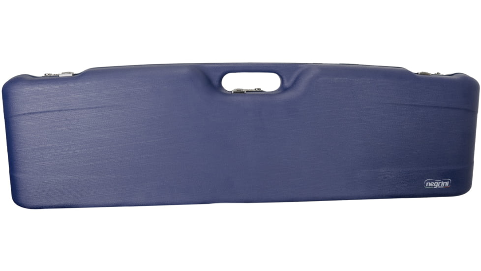Negrini OU, SXS, Semi-Auto Universal Hybrid Double Wall Shotgun Case w/Chokes, 37in, Cobalt Blue, 1693i-UNI/6895