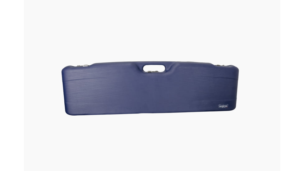 Negrini OU, SXS, Semi-Auto Universal Hybrid Double Wall Shotgun Case w/Chokes, 37in, Cobalt Blue, 1693i-UNI/6895