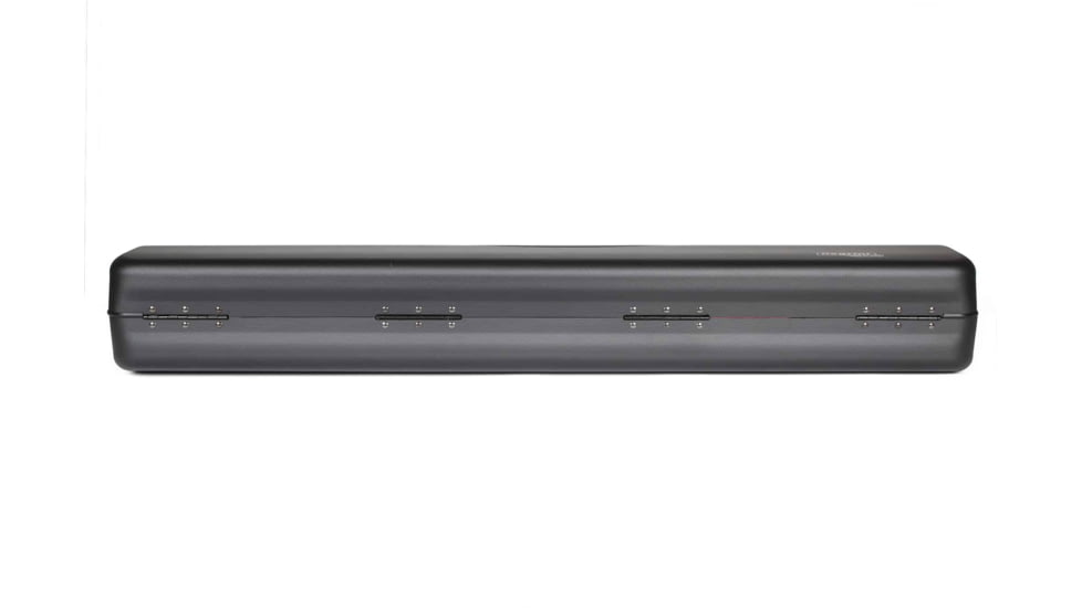 Negrini OU/SXS Ultra-Compact Sporter Shotgun Case, Black/Grey, 16407LR/5664