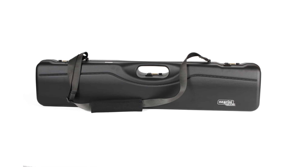 Negrini OU/SXS Ultra-Compact Sporter Shotgun Case, Black/Grey, 16407LR/5664