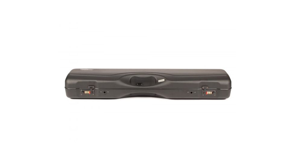 Negrini OU/SxS Uplander Ultra-Compact Hunting Shotgun Case, Black/Blue, L31.89in x W6.89in x D4.72in 16405LR/5541